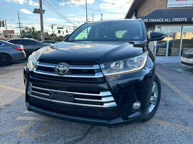 2017 Toyota Highlander Limited AWD photo