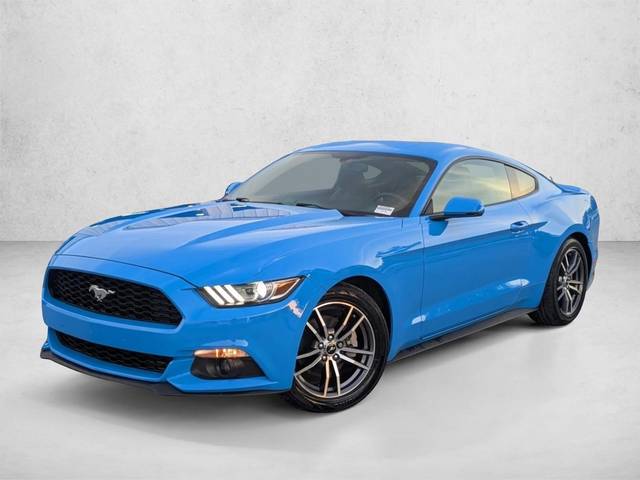 2017 Ford Mustang EcoBoost Premium RWD photo