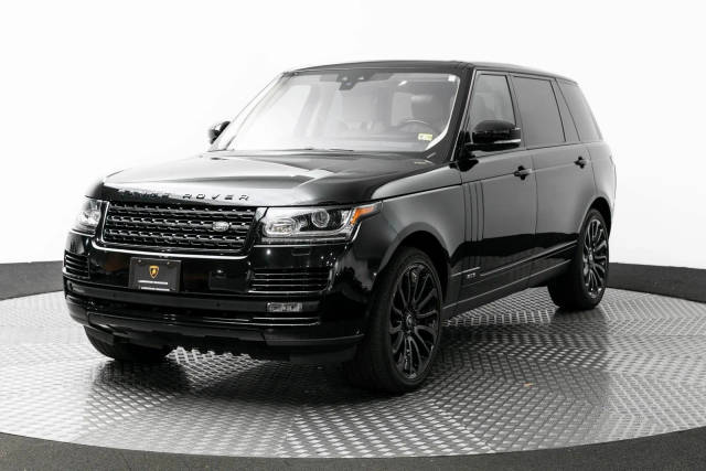 2017 Land Rover Range Rover  4WD photo