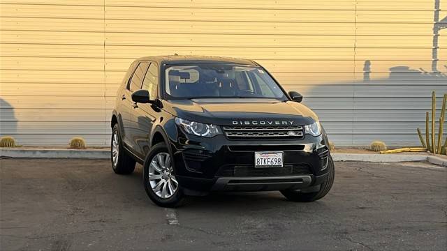 2017 Land Rover Discovery Sport SE 4WD photo