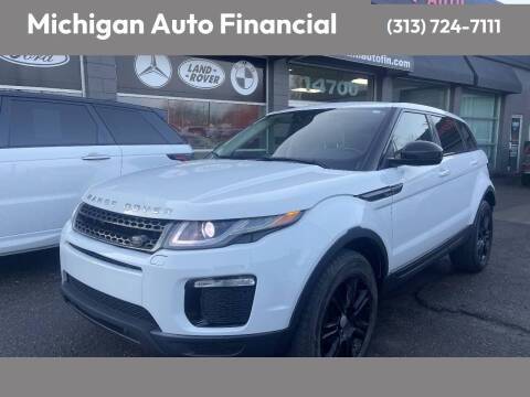 2017 Land Rover Range Rover Evoque SE 4WD photo