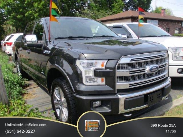 2017 Ford F-150 Platinum 4WD photo