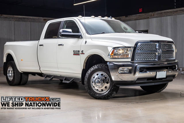 2017 Ram 3500 Laramie 4WD photo