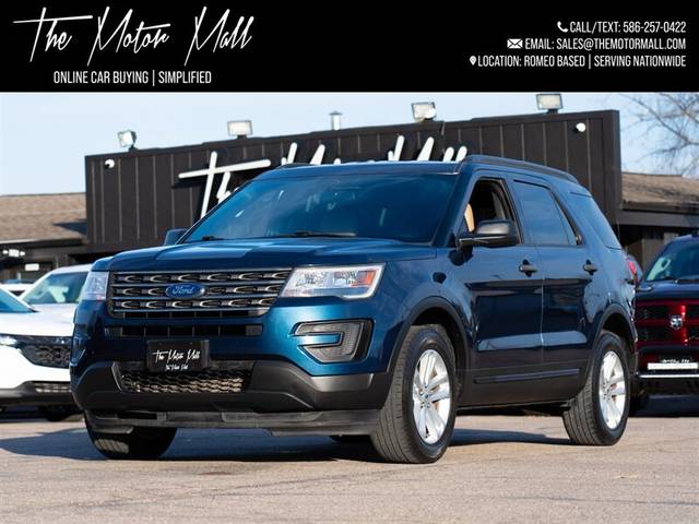 2017 Ford Explorer Base 4WD photo