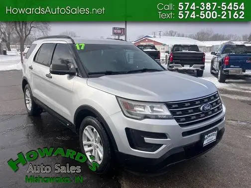 2017 Ford Explorer Base 4WD photo