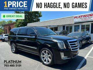 2017 Cadillac Escalade ESV Premium Luxury 4WD photo