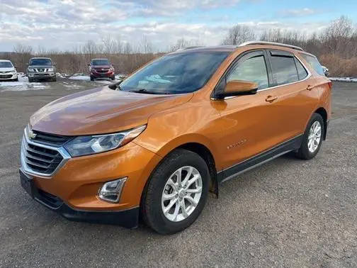 2018 Chevrolet Equinox LT AWD photo