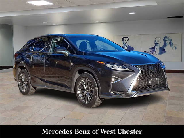 2017 Lexus RX RX 350 F Sport AWD photo