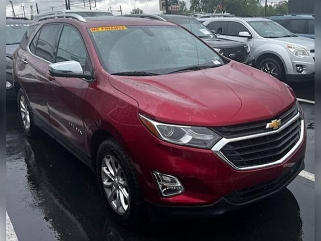 2018 Chevrolet Equinox LT AWD photo
