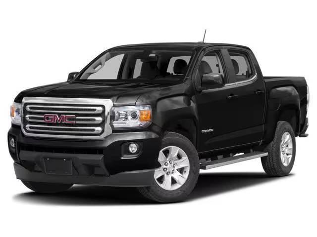 2017 GMC Canyon 4WD SLE 4WD photo
