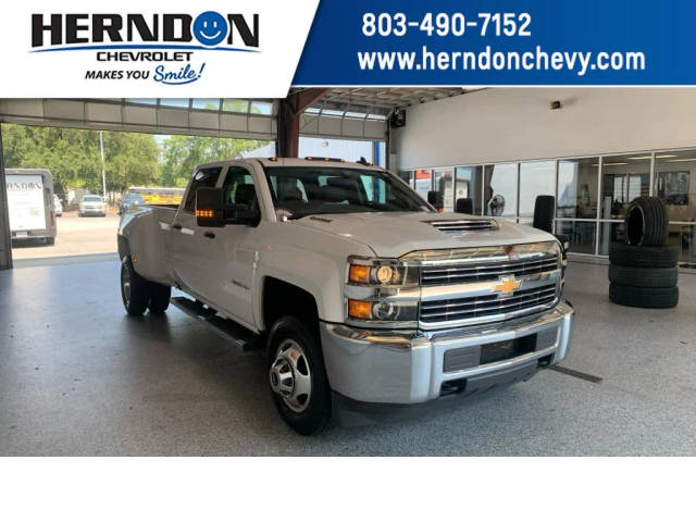 2017 Chevrolet Silverado 3500HD Work Truck 4WD photo