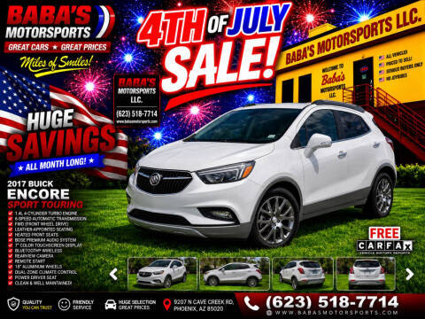 2017 Buick Encore Sport Touring FWD photo