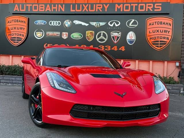 2017 Chevrolet Corvette 1LT RWD photo