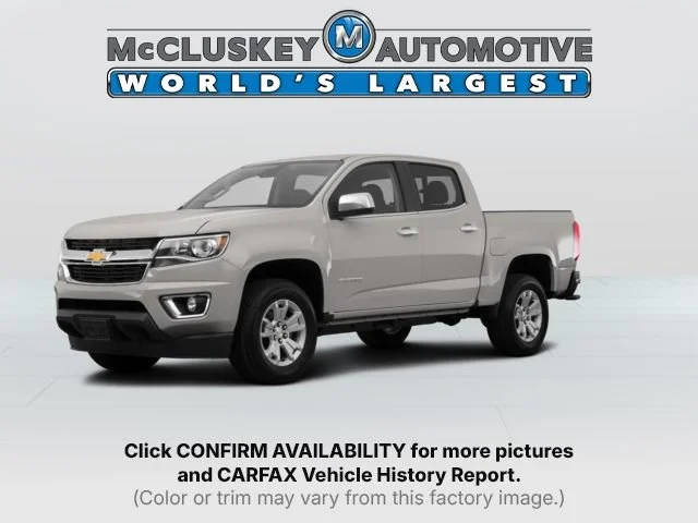 2017 Chevrolet Colorado 4WD LT 4WD photo