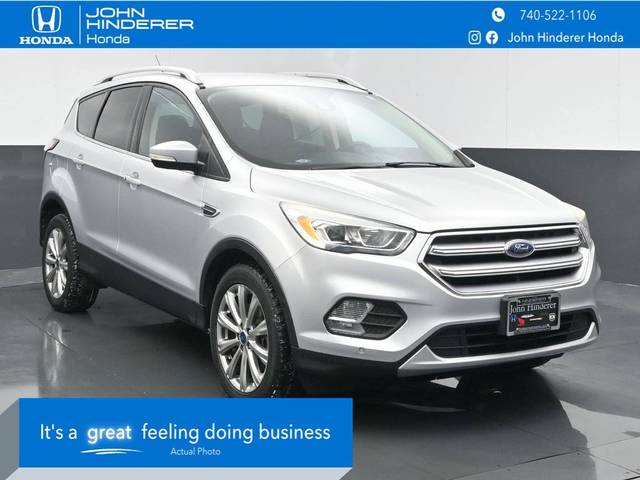 2017 Ford Escape Titanium FWD photo