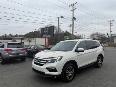 2017 Honda Pilot EX-L FWD photo