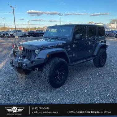 2017 Jeep Wrangler Unlimited Rubicon 4WD photo
