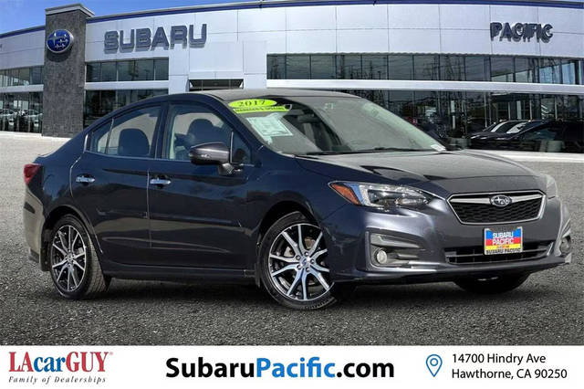 2017 Subaru Impreza Limited AWD photo