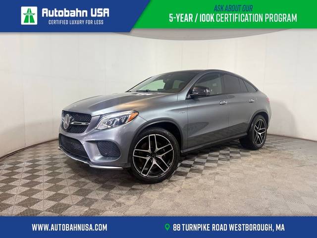 2017 Mercedes-Benz GLE-Coupe AMG GLE 43 AWD photo