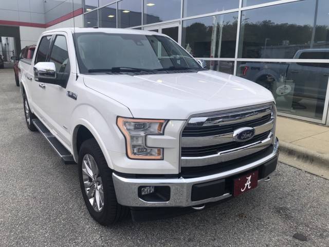 2017 Ford F-150 Lariat 4WD photo