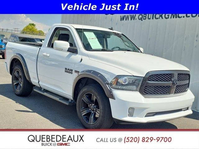 2017 Ram 1500 Night RWD photo