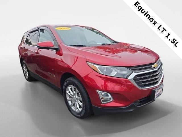 2018 Chevrolet Equinox LT FWD photo