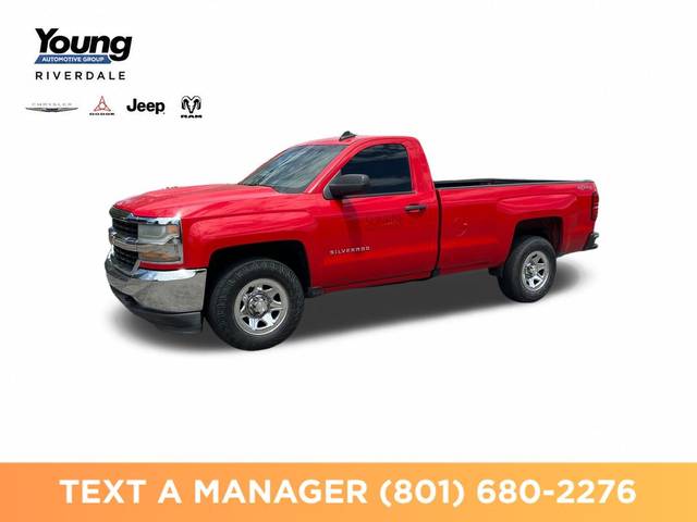 2017 Chevrolet Silverado 1500 LS 4WD photo