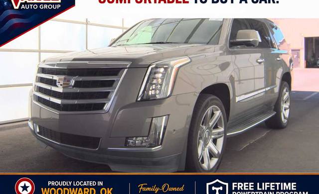 2017 Cadillac Escalade Luxury RWD photo