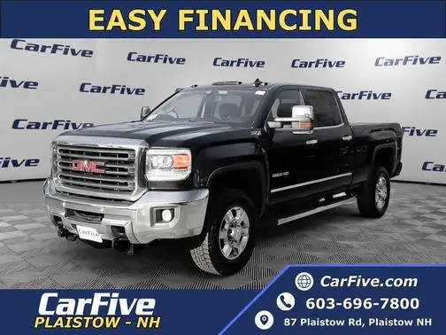 2017 GMC Sierra 2500HD SLT 4WD photo