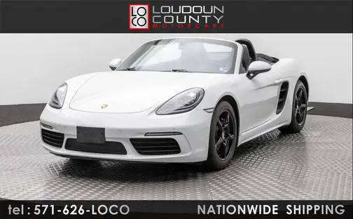 2017 Porsche Boxster RWD photo