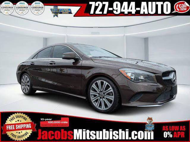 2018 Mercedes-Benz CLA-Class CLA 250 AWD photo