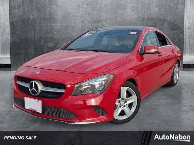 2018 Mercedes-Benz CLA-Class CLA 250 FWD photo