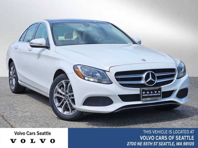 2017 Mercedes-Benz C-Class C 300 AWD photo