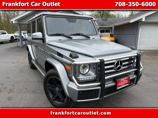 2017 Mercedes-Benz G-Class G 550 AWD photo