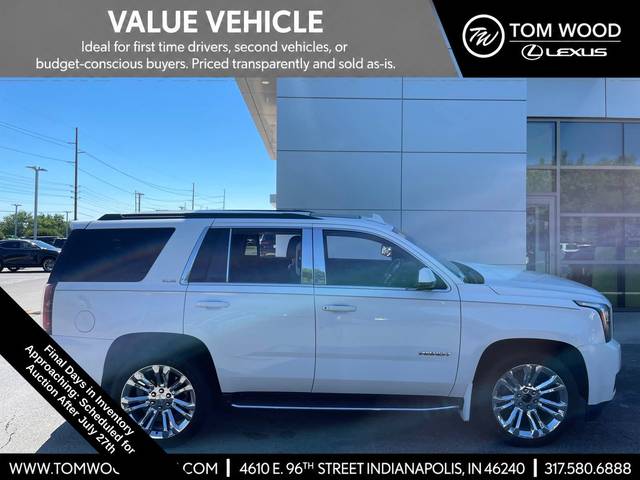 2017 GMC Yukon SLE 4WD photo