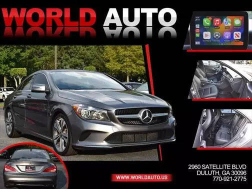 2018 Mercedes-Benz CLA-Class CLA 250 FWD photo