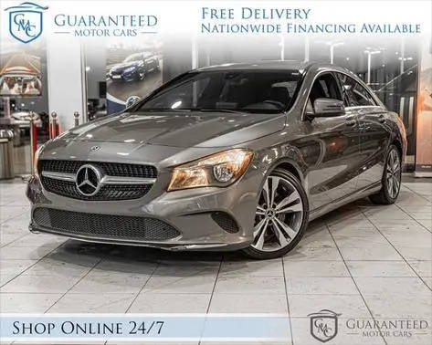 2018 Mercedes-Benz CLA-Class CLA 250 FWD photo