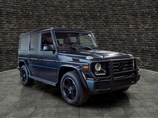 2017 Mercedes-Benz G-Class G 550 AWD photo