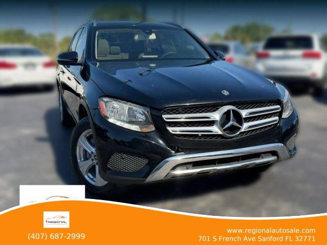 2017 Mercedes-Benz GLC-Class GLC 300 RWD photo
