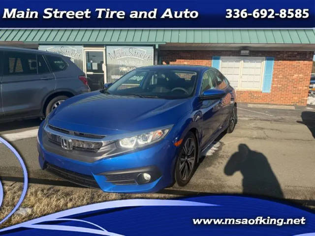 2017 Honda Civic EX-T FWD photo