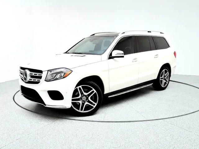 2017 Mercedes-Benz GLS-Class GLS 550 AWD photo