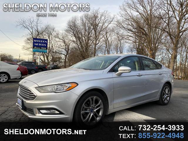 2017 Ford Fusion SE FWD photo