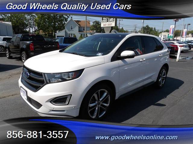 2017 Ford Edge Sport AWD photo