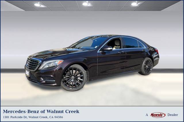 2017 Mercedes-Benz S-Class S 550 RWD photo