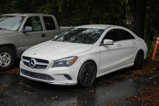 2018 Mercedes-Benz CLA-Class CLA 250 FWD photo
