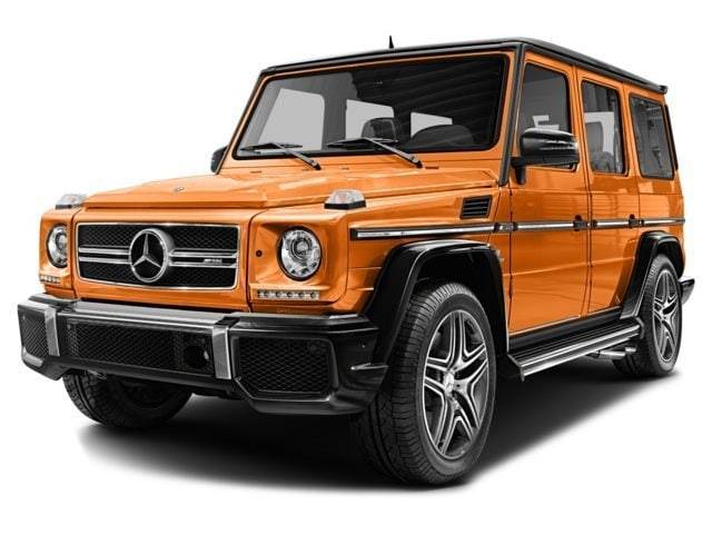 2017 Mercedes-Benz G-Class AMG G 63 AWD photo