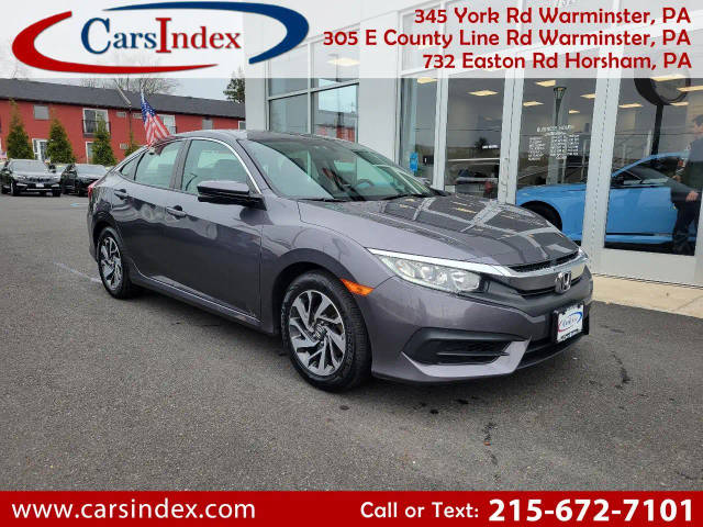 2017 Honda Civic EX FWD photo