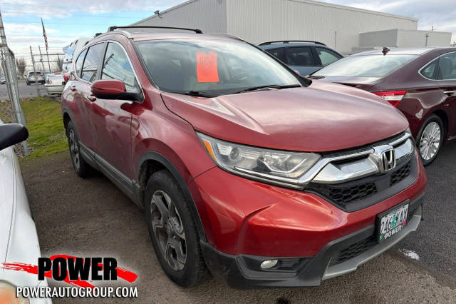 2017 Honda CR-V EX-L AWD photo