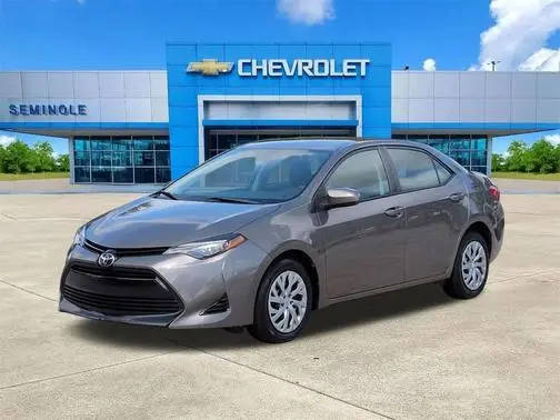 2017 Toyota Corolla LE FWD photo