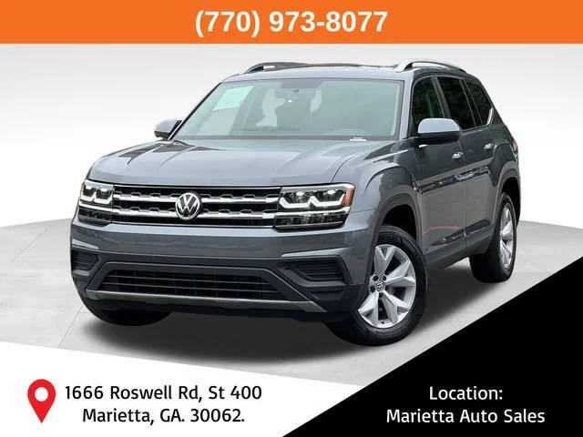 2018 Volkswagen Atlas 3.6L V6 Launch Edition FWD photo